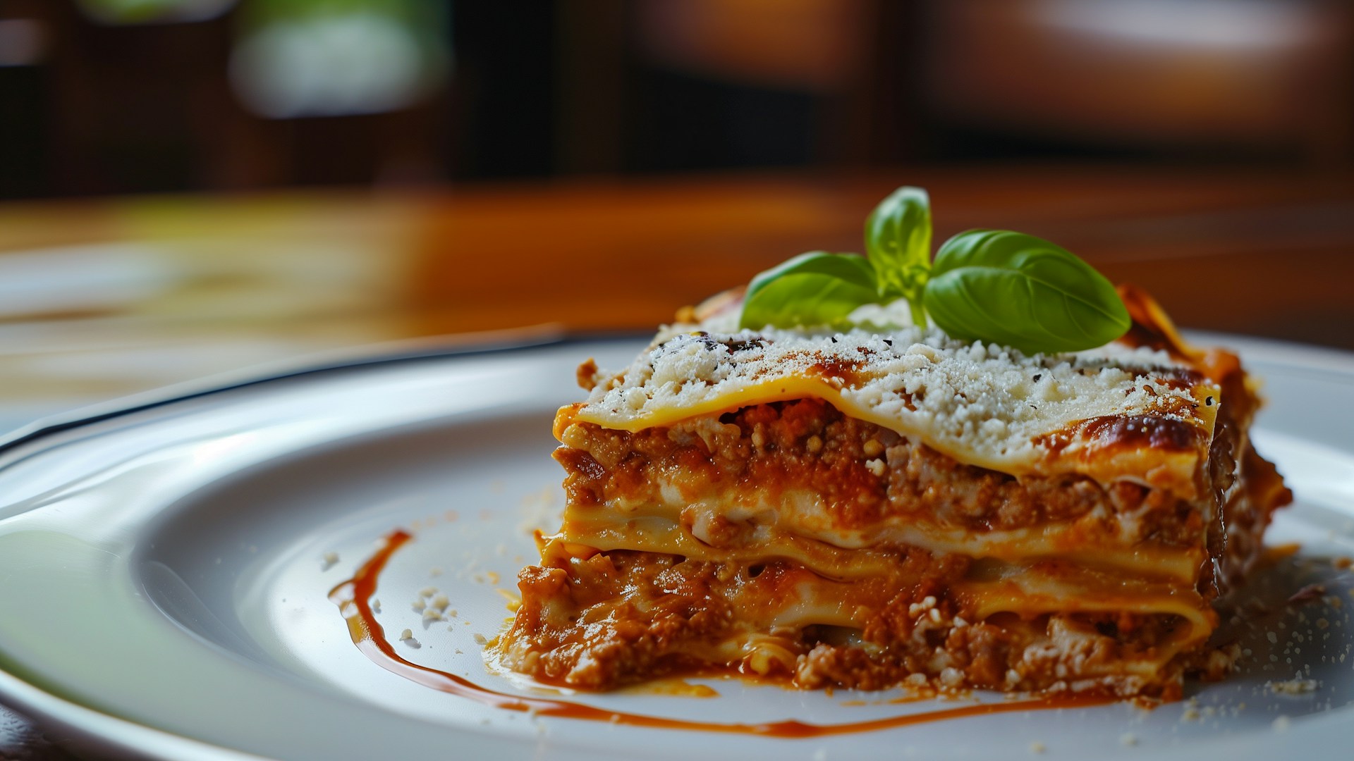 High Protein Lasagna