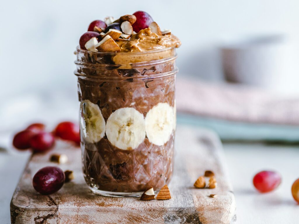 High Protein Overnight Oats