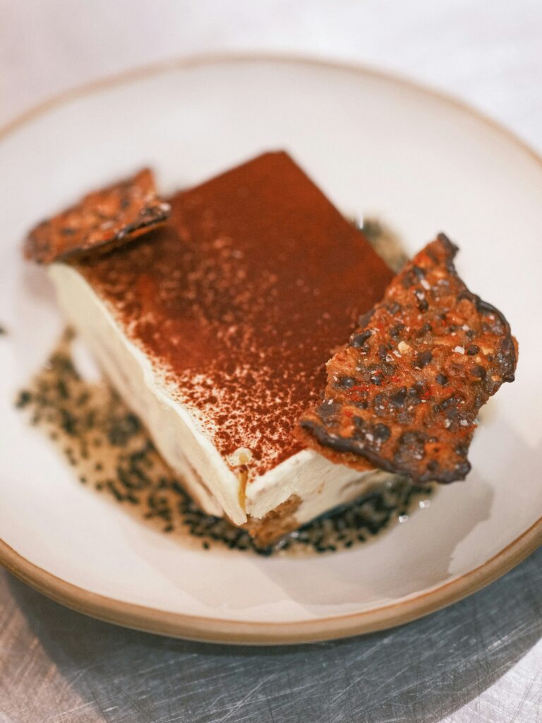 Tiramisu cheesecake