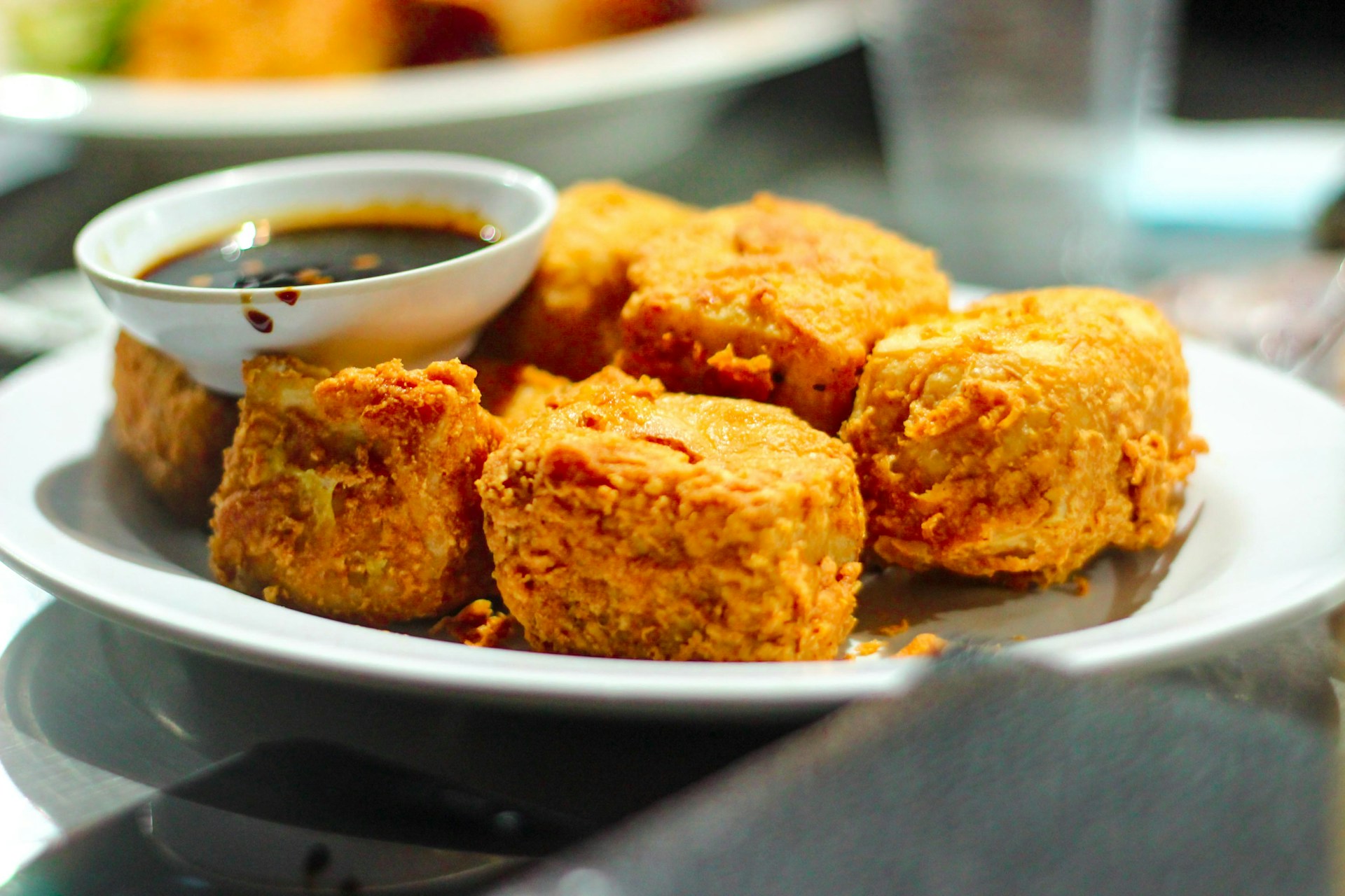 fried tofu